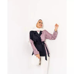 Chemi-jacket in dark blue
