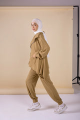 The asymmetrical set in camel