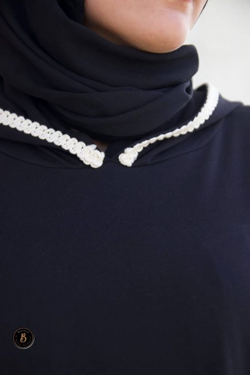 Umrah Prayer Gown with Hood