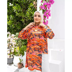 Double layered blouse