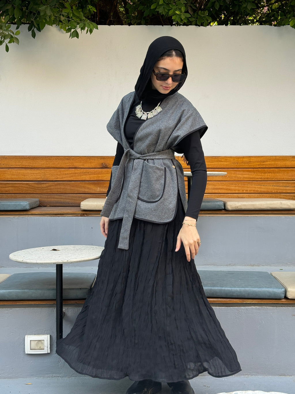 Black Skirt