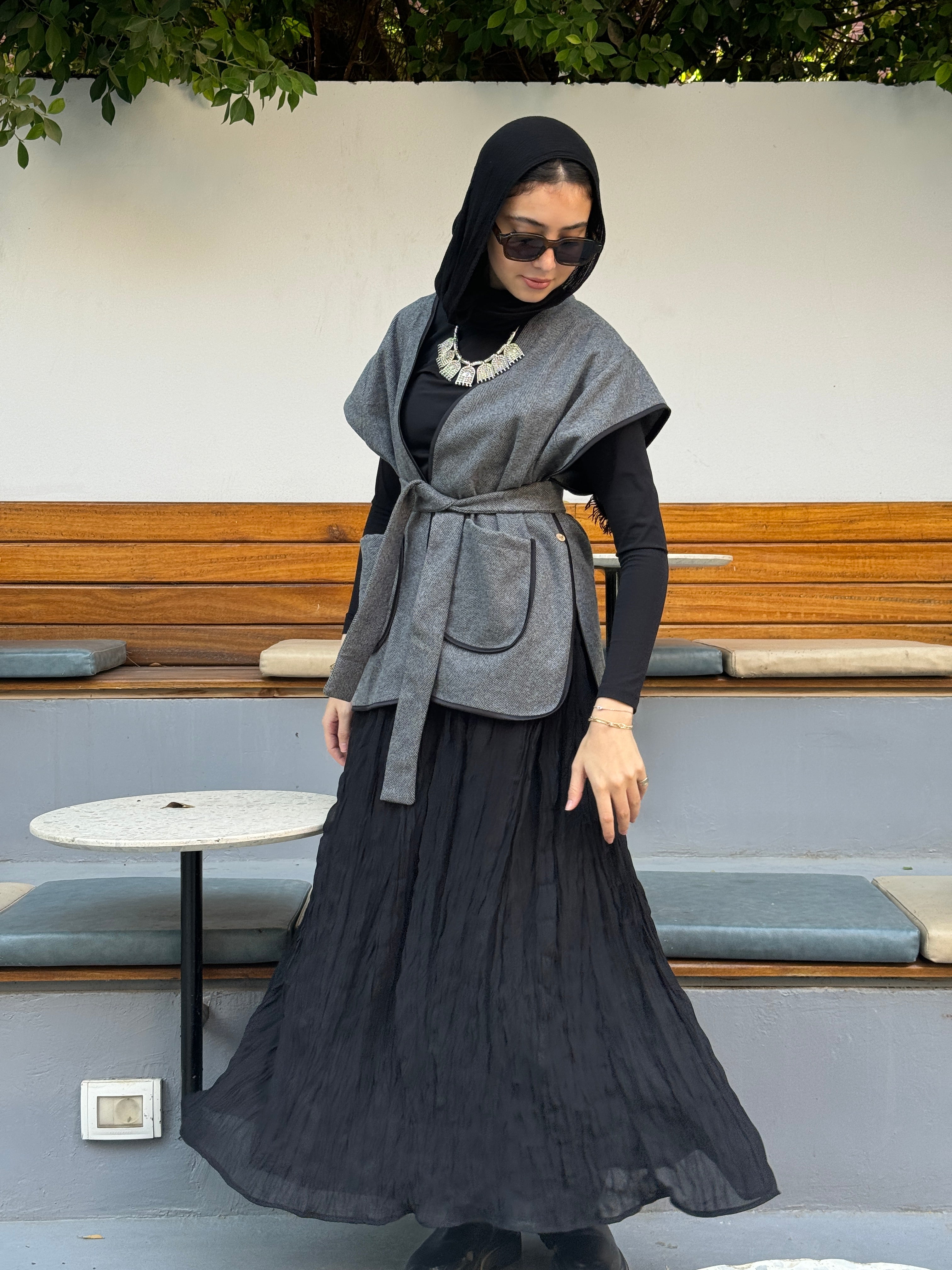 Black Skirt