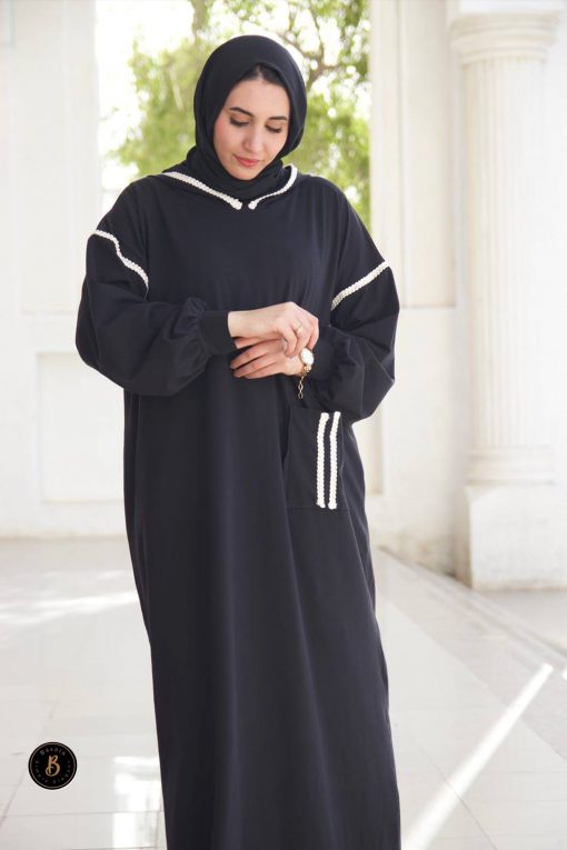 Umrah Prayer Gown with Hood