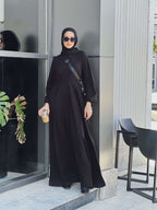 Triple Fold Abaya 026