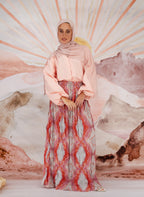 Peach melon Skirt