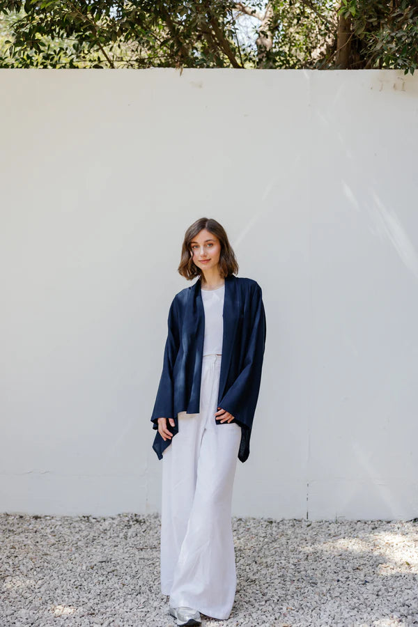 Good feels kimono in Navy