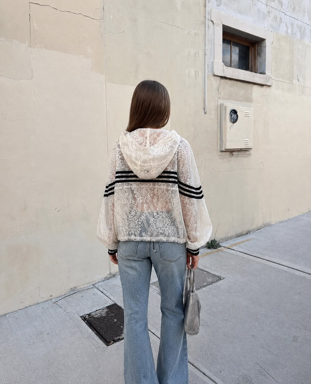 Flora Lace Jacket