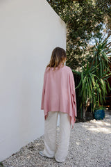 Good feels kimono in Blush