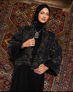 Bariq Jacket in Black