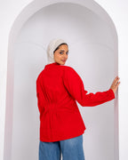 Soft Lily Poplin Shirt