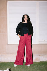 Linea pants in maroon