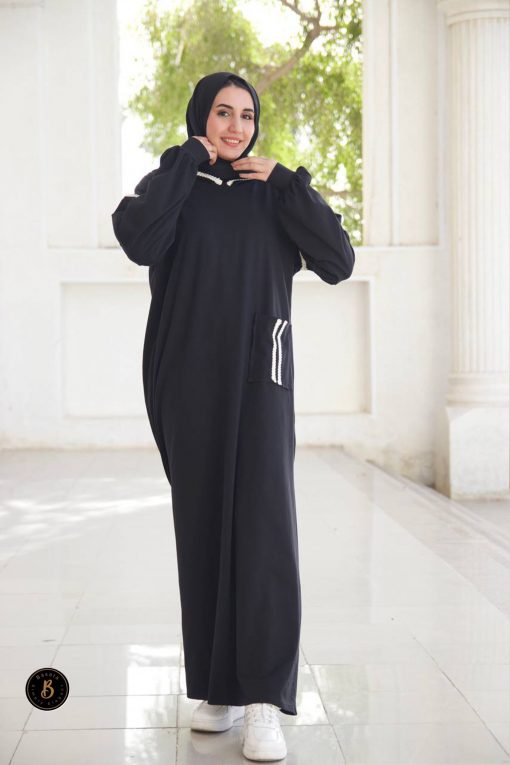 Umrah Prayer Gown with Hood