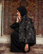 Bariq Jacket in Black
