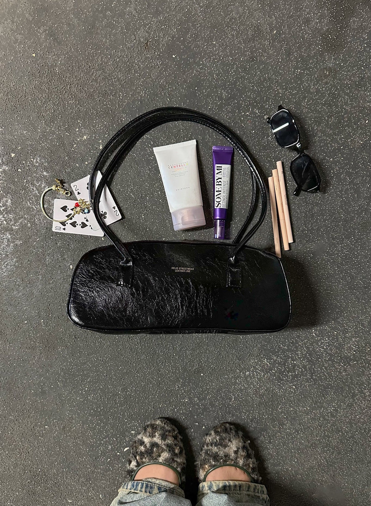 CAPSULE BAG BLACK