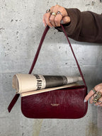 TOKEN BAG BURGUNDY