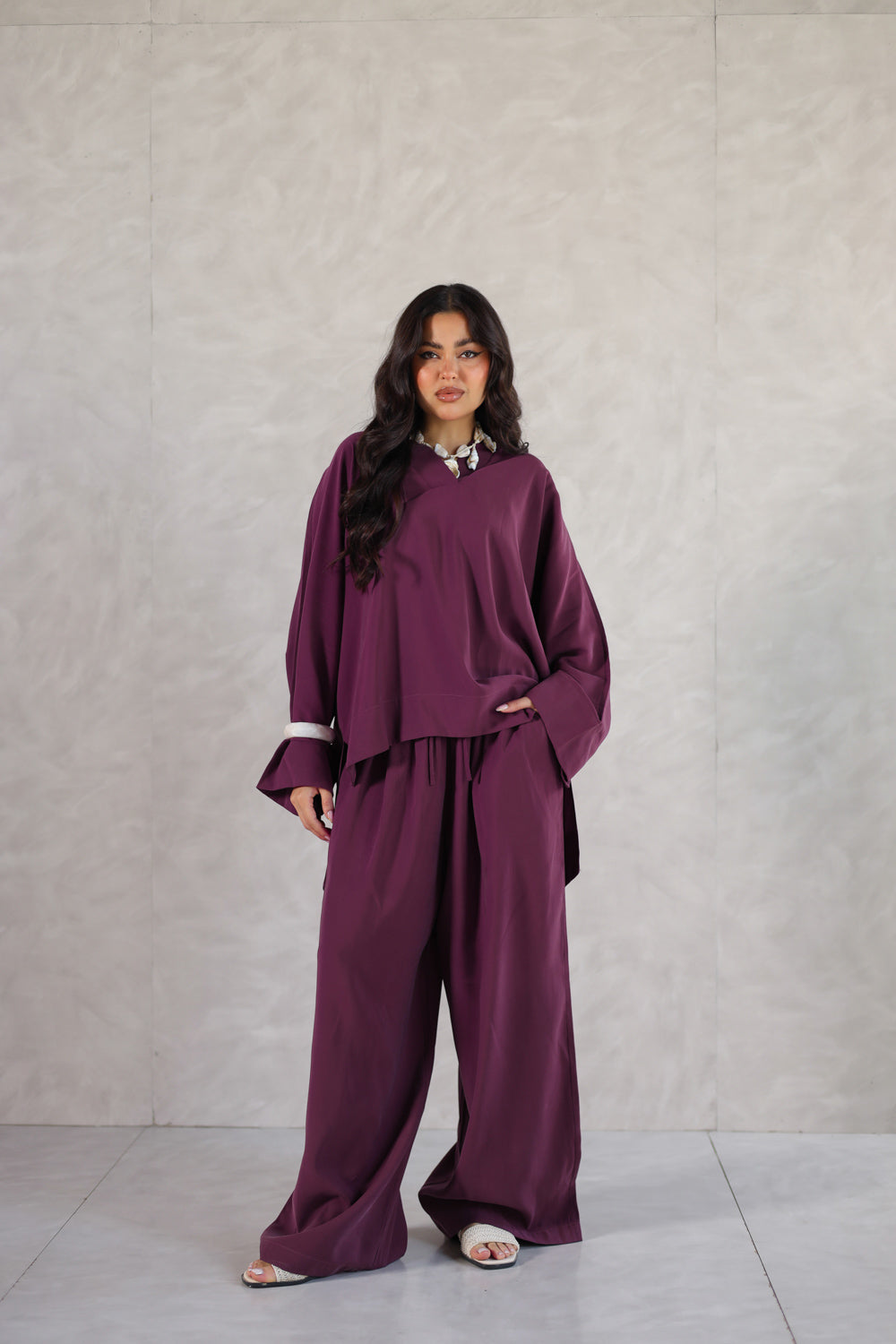 Everyday Flow Set Auberegine