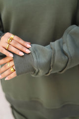 Wavy set - Olive