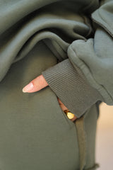 Wavy set - Olive
