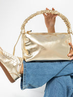 Gold RUFFI Bag