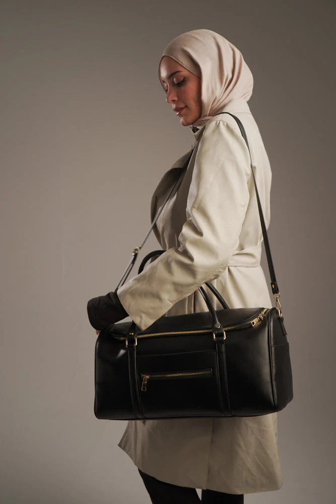 Buffin duffle - Black
