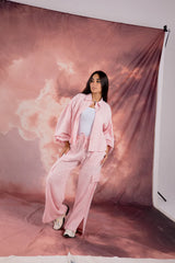 Cargo set in pink