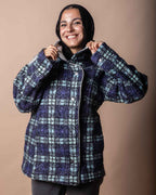 Diamond Fleece Teddy Bear Functional Jacket