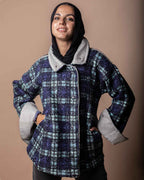Diamond Fleece Teddy Bear Functional Jacket