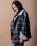 Diamond Fleece Teddy Bear Functional Jacket