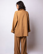 Esraa Pure Linen Top