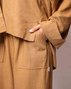 Esraa Pure Linen Pants