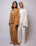 Esraa Pure Linen Pants