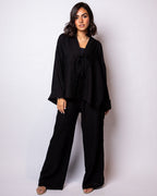 Esraa Pure Linen Pants