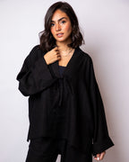 Esraa Pure Linen Top