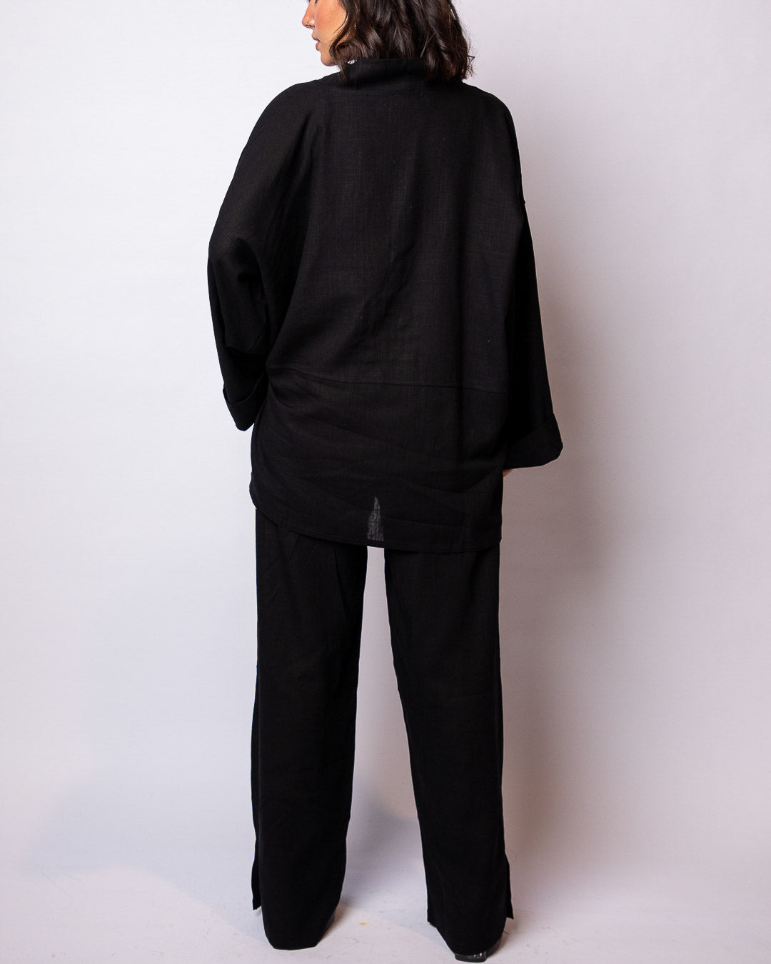 Esraa Pure Linen Pants