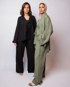 Esraa Pure Linen Top