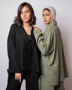 Esraa Pure Linen Top