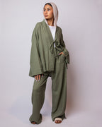 Esraa Pure Linen Top