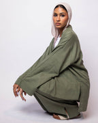 Esraa Pure Linen Top