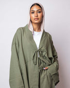 Esraa Pure Linen Top