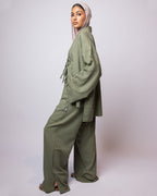 Esraa Pure Linen Top