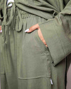 Esraa Pure Linen Pants