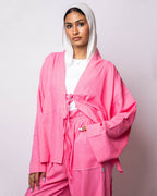 Esraa Pure Linen Top