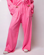 Esraa Pure Linen Pants