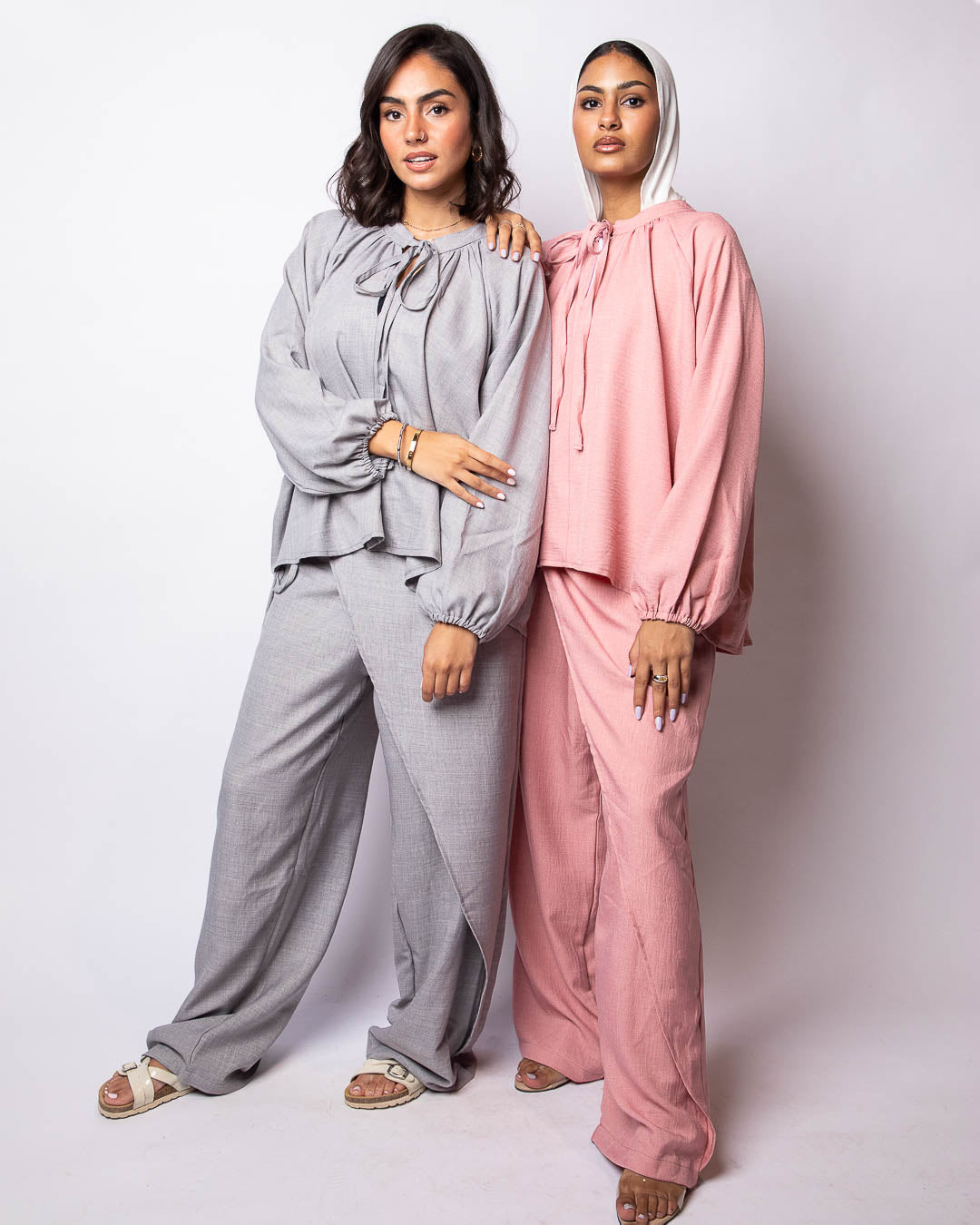 Alaa Linen Blouse