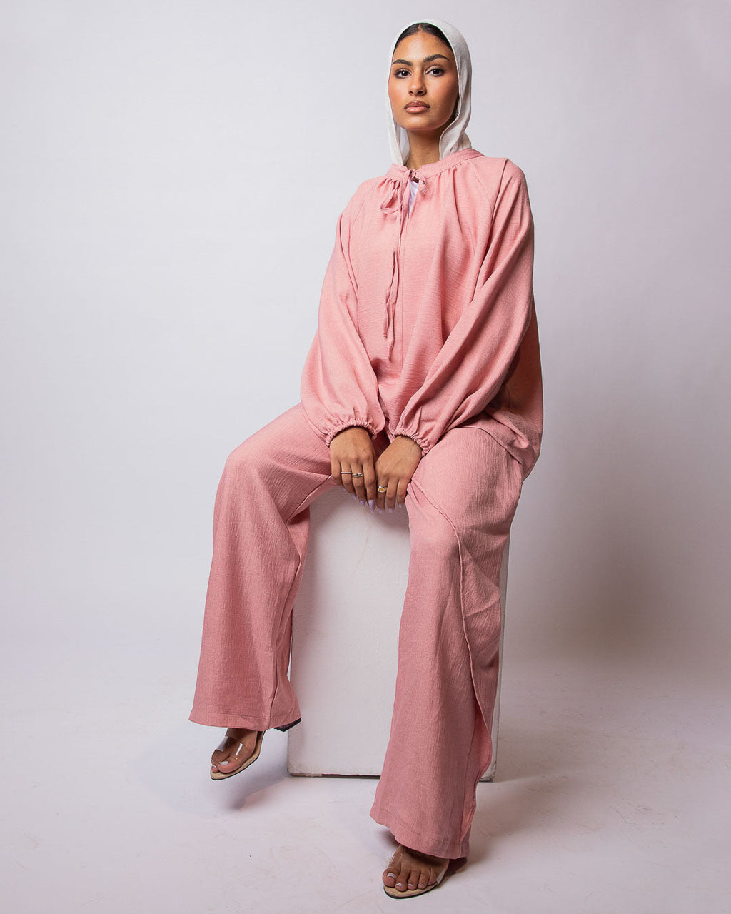 Alaa Linen Blouse