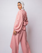 Alaa Linen Blouse