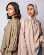 Sanaa Wrinkled Cotton Blouse