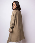 Sanaa Wrinkled Cotton Blouse