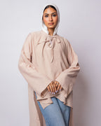 Sanaa Wrinkled Cotton Blouse