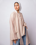 Sanaa Wrinkled Cotton Blouse